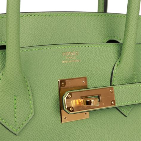 hermes vert criquet birkin